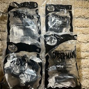 (2)Spider-Man swinging, venom Spider-Man,crawling Spider-Man